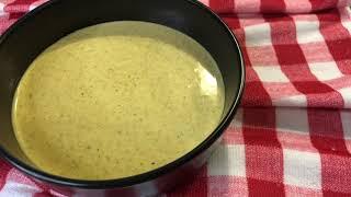 HOW TO MAKE HONEY MUSTARD SAUCE