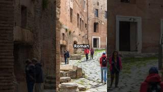 Trajan's Market - Ancient History #Rome #History #AncientRome #RomanEmpire #RomanHistory #Roma