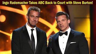 General Hospital’s Ingo Rademacher Takes ABC to Court After Steve Burton’s Big Return