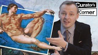 Michelangelo’s Blueprints for the Sistine Chapel Ceiling (and also a wall) | Curator’s Corner S9 Ep4