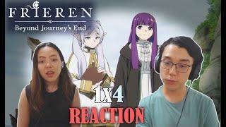 Frieren: Beyond Journey's End 1x4 | "The Land Where Souls Rest" | REACTION | First Time Watching