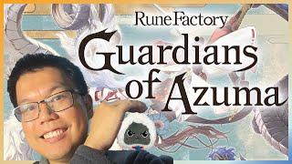 The new RUNE FACTORY looks SO GOOD! (Rune Factory: Guardians of Azuma)