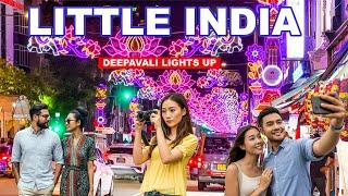 Little India Singapore | Deepavali Lights Up in Singapore Most Vibrant District 🪔️