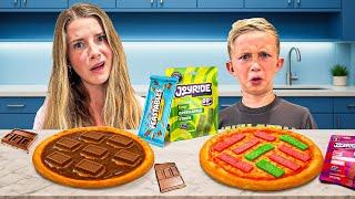 We Made Pizza Using YouTuber Products!