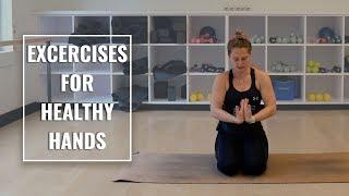 Exercises for Health Hands | Yoga with Marissa