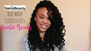 Natty Deep Wavy Goddess Locs | SAM'S BEAUTY