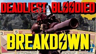 MASSIVE DPS BLOODIED SNEAK COMMANDO GUIDE 2022 Fallout 76