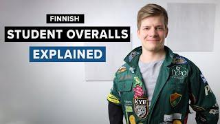 Finnish student overalls explained | Study in Finland