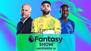 The Mystery Chip is Revealed  | Gameweek 16 | Fantasy Show