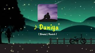 Duniya ong Lofi | Slowed - Reverb Mix | Love Lofi