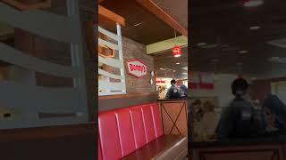 $15 feeds 3 at Denny's   #funny  #cheap