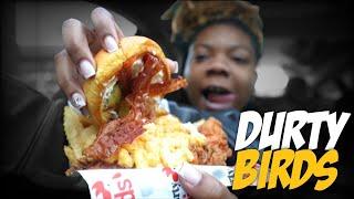 #HILARIOUS DURTY BIRDS FOOD REVIEW Part 2 + Packing For NYC