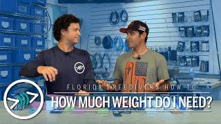 How Much Weight Do I Need Freediving or Spearfishing - Florida Freedivers