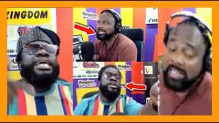 Prophet Azuka Clαshes With Fiifi Pratt On Live Radio As They Almost Exchange Bl0ws