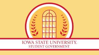 Iowa State Student Government - Senate Meeting 4/6/2022