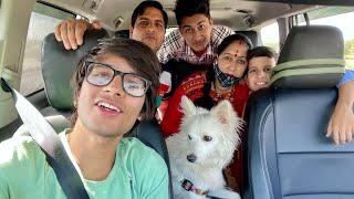 Long Drive with Full Family 