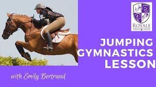 Horseback Riding Lesson Jumping Gymnastics