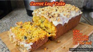 WHEN A CLASSIC SIDE BECOMES A CLASSIC DESSERT!!!! | Marcia's Carrot Loaf Cake Recipe