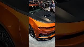 2023 Chicago Auto Show - Chevrolet Camaro 2SS