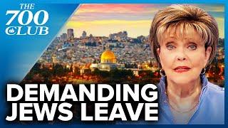 The UN Voted To Have Jews Forced Out Of Their Biblical Homeland | The 700 Club