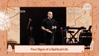 Four Signs of a Spiritual Life // Colossians 1:3-14 // Watermark Community Church