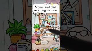 (There morning routine!) #tocabocarp #tocaboca
