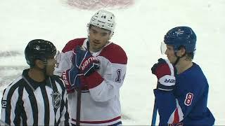 Montreal Canadiens Vs New York Rangers Scrum