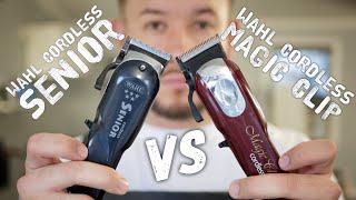 WAHL Cordless Senior Review | Magic Clip comparison