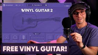 Vinyl Guitar 2 - FREE Sample of the Week