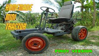 Homemade Mini Tractor  I Build ThingZ