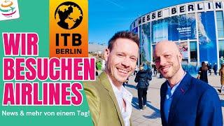 Wir besuchen Lufthansa und Emirates auf der ITB Berlin | YourTravel.TV