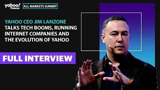 Yahoo CEO Jim Lanzone talks tech booms, running internet companies, and the evolution of Yahoo