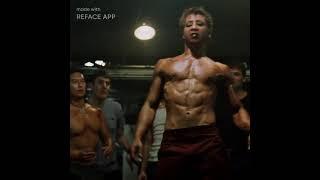 join the fight club as tyler Durden brad pitt Shantel maxwell takes on remake fun app visual films