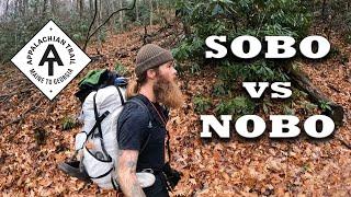 SOBO vs NOBO | Which way is better? | Appalachian Trail Thru-Hike