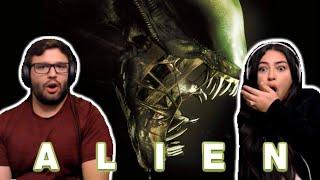 Alien (1979) First Time Watching! Movie Reaction!!