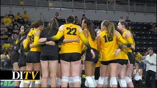 DITV Sports: Iowa Volleyball Struggles in Kwik Star Classic