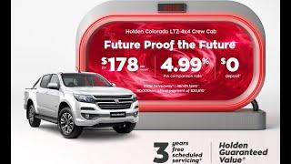 Holden Guaranteed Value On Colorado | Alan Mance Motors