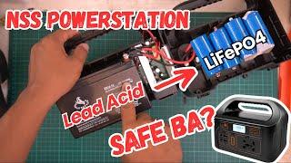 NSS converted to LiFePO4 Battery - Hindi ba masisira yun LiFePO4 battery?