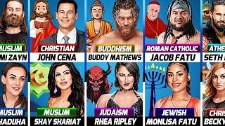 WWE Wrestling Couples Religion Differences