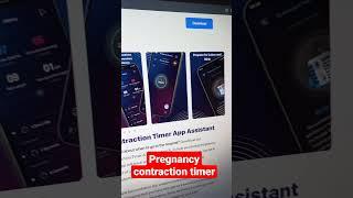 Pregnancy Contraction Timer #contractions #pregnancytips #laboranddelivery