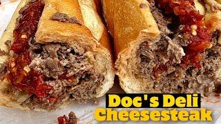 Doc's Deli, Real Deal Cheesesteaks and Hoagies! Legendary Hidden Gem!