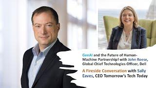 Burning #genai Questions! Ep 1 GenAI & Future of human-machine partnership with Dell Technologies