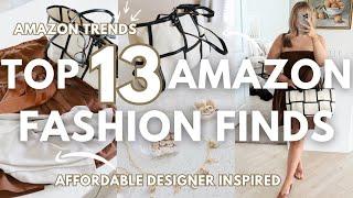 13 *TRENDING* Amazon Fashion Finds: affordable designer inspired accessories + lounge sets