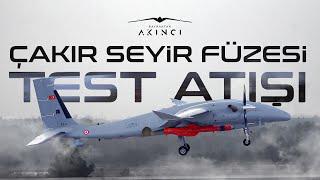 Bayraktar #AKINCI & ROKETSAN ÇAKIR Atış Testi