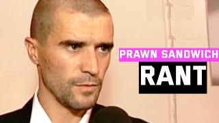 Roy Keane RIPS into Old Trafford fans in Prawn Sandwich RANT! | 2000