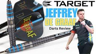 Target JEFFREY DE GRAAF Gen One Darts Review