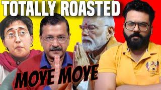 Arvind Kejriwal Lost Delhi Election | EXPOSED | PM Modi vs Rahul Gandhi Funny Meme Reaction