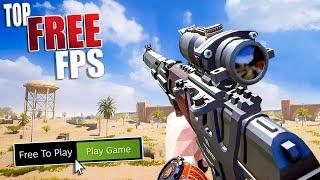 Top 10 FREE FPS Games 2024 (NEW)