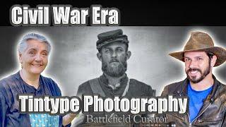 How it’s Made: Tintype Photos from the Civil War Era featuring the Charleston Tintypist