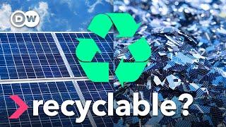 The race to solve solar energy's recycling problem